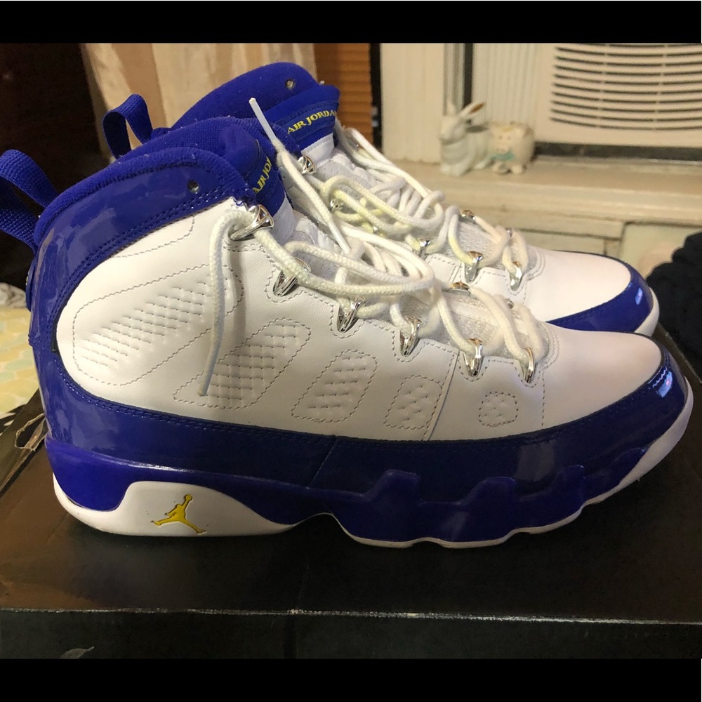 Jordan retro 9 Kobe